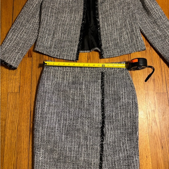 Calvin Klein Tweed Suit Set - Picture 6 of 15